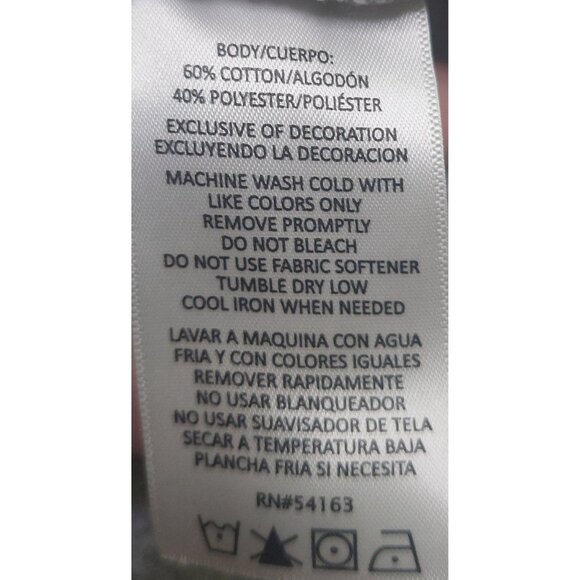 Calvin Klein Women's Gray Cut Off Hoodie Sweatshirt Size XXL Cozy - Picture 5 of 11